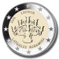 2020 Latvia Latgalian Ceramics 2 Euro Coin