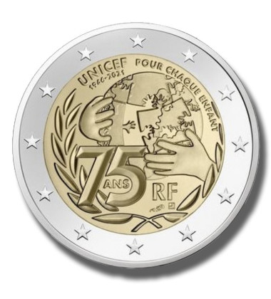 2021 Lithuania Žuvintas Biosphere Reserve 2 Euro Coin