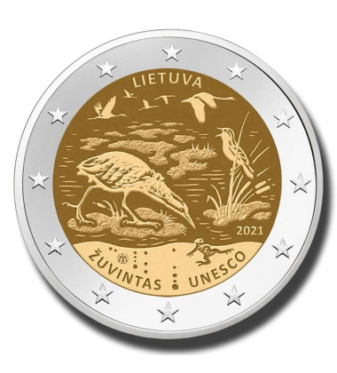 2021 France UNICEF 2 Euro Coin