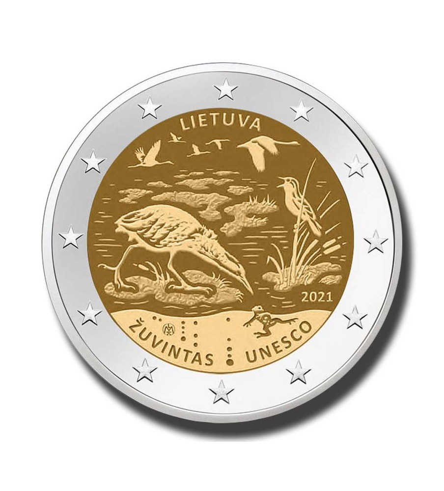 2021 France UNICEF 2 Euro Coin