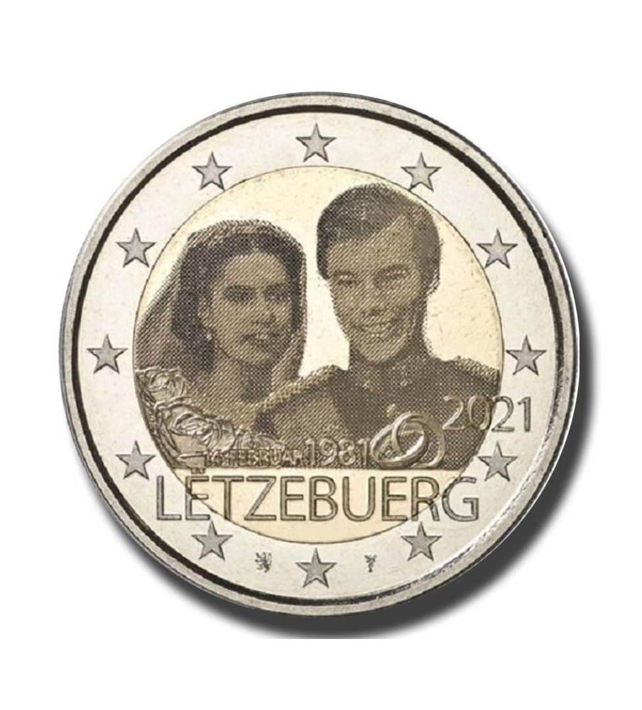 2021 Luxembourg Wedding 'Photo' Relief