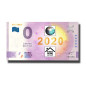 0 Euro Souvenir Banknote 2020 SPECIMEN Colour Limited Edition