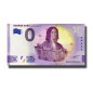 0 Euro Souvenir Banknote George Sand France UEHJ 2021-10