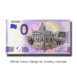 0 Euro Souvenir Banknote Vaticano Colour Italy SEDG 2021-1