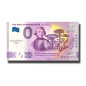 Anniversary 0 Euro Souvenir Banknote The King of Madagascar Madagascar MGAA 2021-1