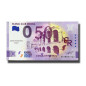 Anniversary 0 Euro Souvenir Banknote Global Club Verona Italy SEDM 2021-2