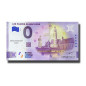 Anniversary 0 Euro Souvenir Banknote Les Phares De Bretagne Gold Edition France UEMW 2021-11