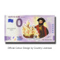 Anniversary 0 Euro Souvenir Banknote Vasco Da Gama Colour Portugal MEFA 2021-1