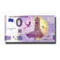 Anniversary 0 Euro Souvenir Banknote Les Phares De Bretagne France UEMW 2021-8