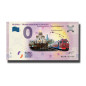 0 Euro Souvenir Banknote Trans-Siberian Express Yekaterinburg Colour QEAH Russia 2019-2