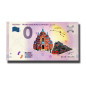 0 Euro Souvenir Banknote Trans-Siberian Express Irkutsk Colour QEAH Russia 2019-3