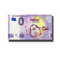 0 Euro Souvenir Banknote Naturwaterpark Portugal MEDL 2021-1