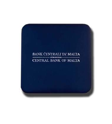 2014 Malta €10 Mro. Charles Camilleri(1931-2009) Commemorative Silver Coin Proof