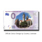 0 Euro Souvenir Banknote Welterbe Naumburger Dom Colour Germany XEGK 2019-1