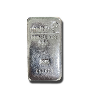 Silver 1 Kilo