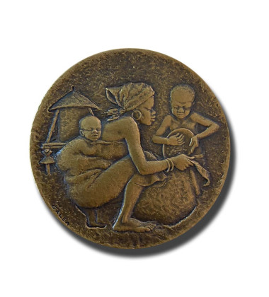 1983 FAO Calendar Bronze Medal