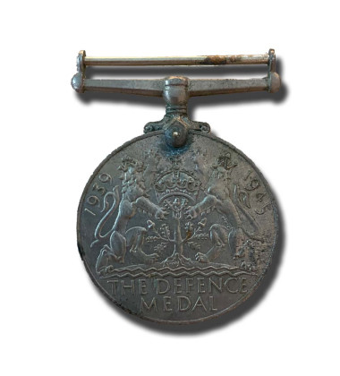 Defence Medal WWII