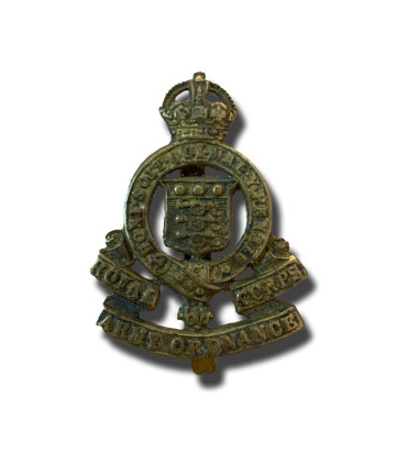 Royal Army Ordnance Corps Cap Badge