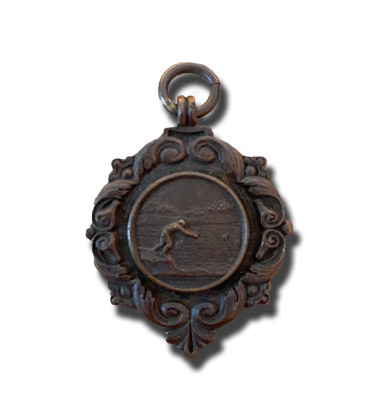 Bronze Medallion Malta