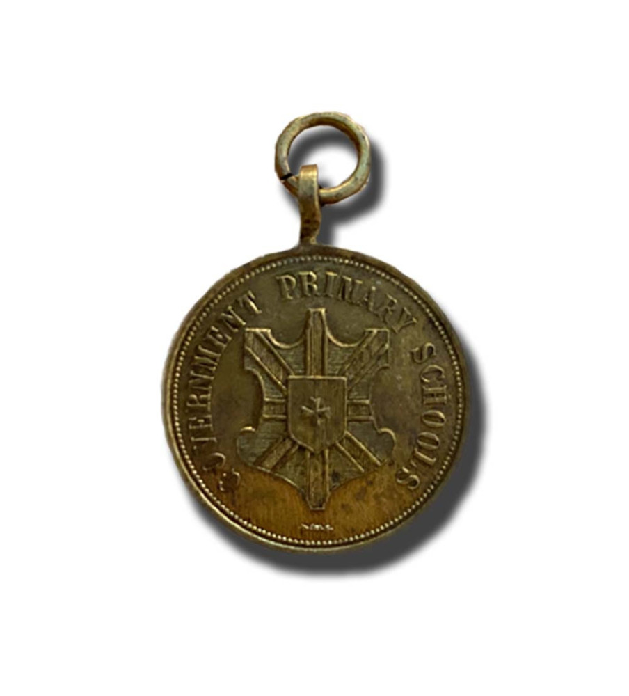 For Merit to the Government Primary Schools Malta Medallion