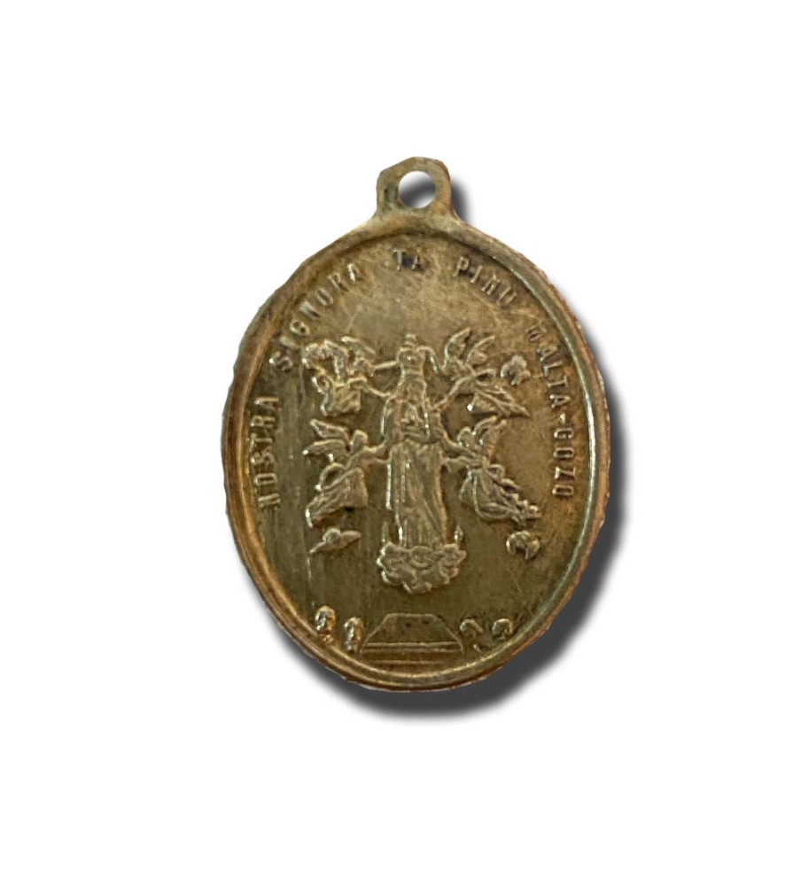 Santario Ta Pinu Gozo Malta Medallion