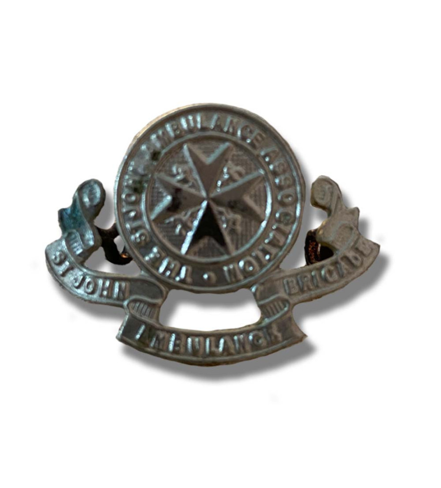 St. John's Ambulance Brigade Malta Badge