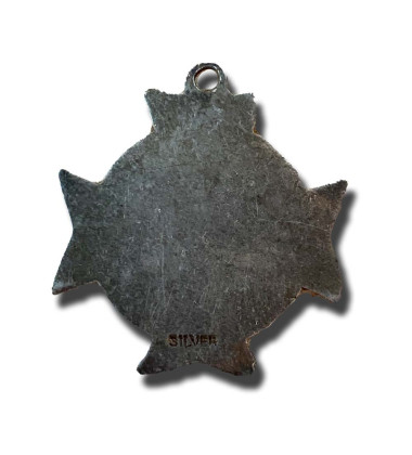 Maltese Cross Medallion