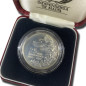 1989 Malta Medal 25 Years of Independence 925 Silver