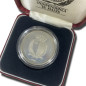 1989 Malta Medal 25 Years of Independence 925 Silver