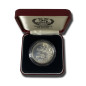 1989 Malta Medal 25 Years of Independence 925 Silver