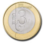 2010 3 Euro Slovenia Coin