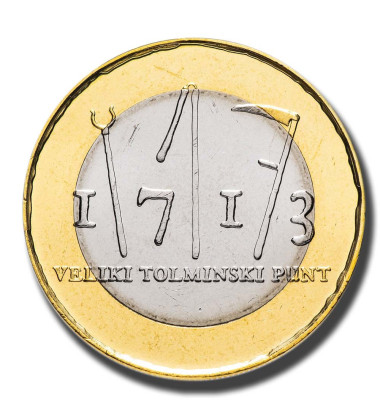 2013 3 Euro Slovenia Coin