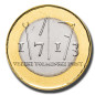 2013 3 Euro Slovenia Coin