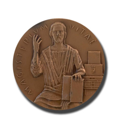 Medal Don Bosco Magisterivm Vitae 50mm