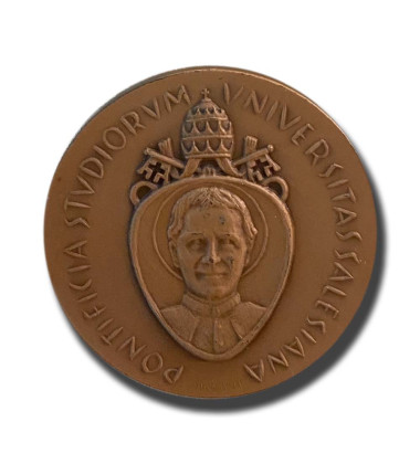 Medal Don Bosco Magisterivm Vitae 50mm