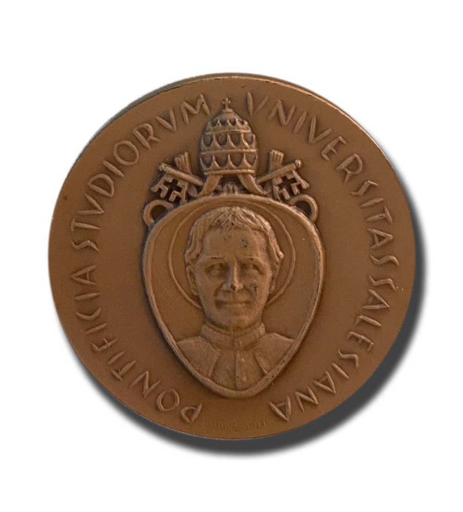 Medal Don Bosco Magisterivm Vitae 50mm