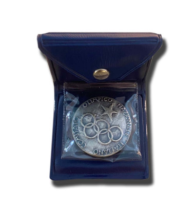 ITALY OLYMPIC MEDAL COMITATO OLIMPICO NAZIONALE 40mm