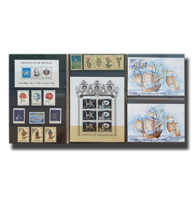 1993 Monaco Stamps Year Pack Mint Never Hinged