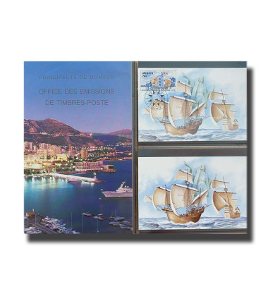 1993 Monaco Stamps Year Pack Mint Never Hinged