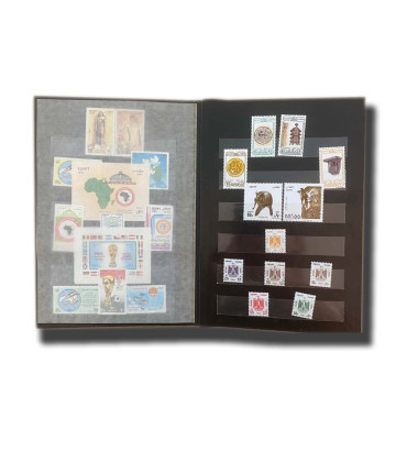 1990-1993 Egypt Stamps Collection Book Mint Never Hinged