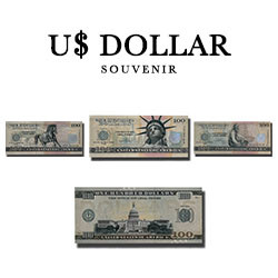 US $100 Souvenir Banknote